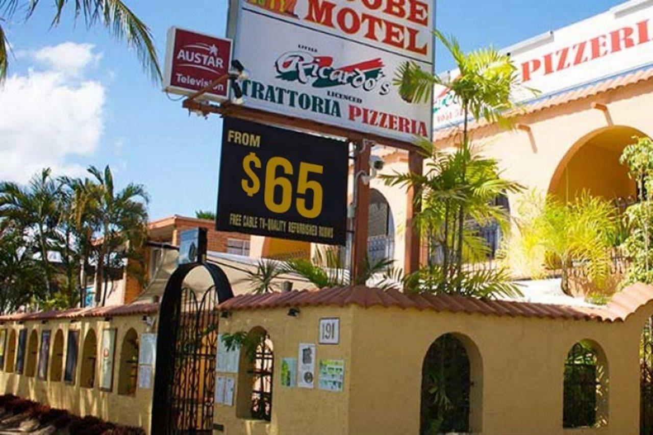 Adobe Motel Кэрнс Экстерьер фото