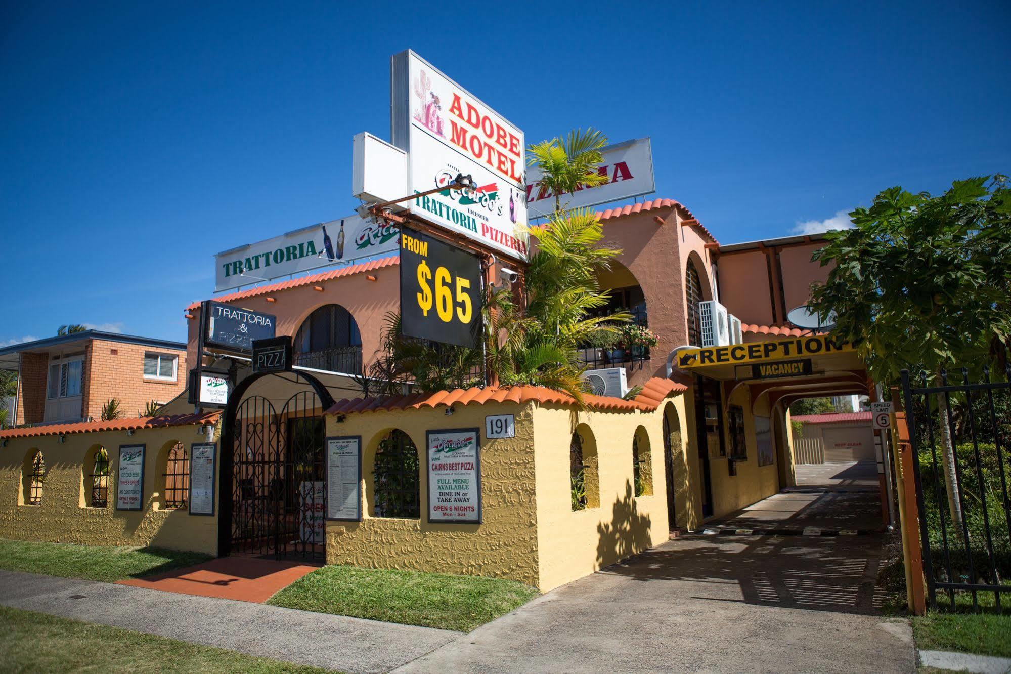 Adobe Motel Кэрнс Экстерьер фото